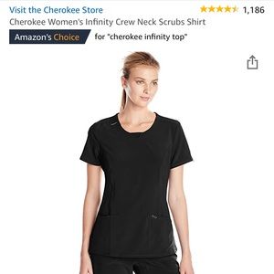 Cherokee Infinty 5X Top NWT